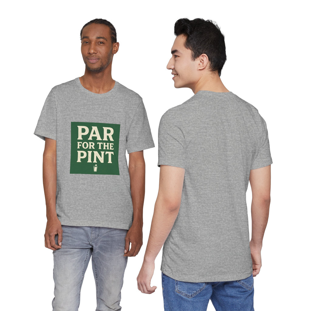 Par For The Pint - Green Label Vintage Golf & Beer Tee