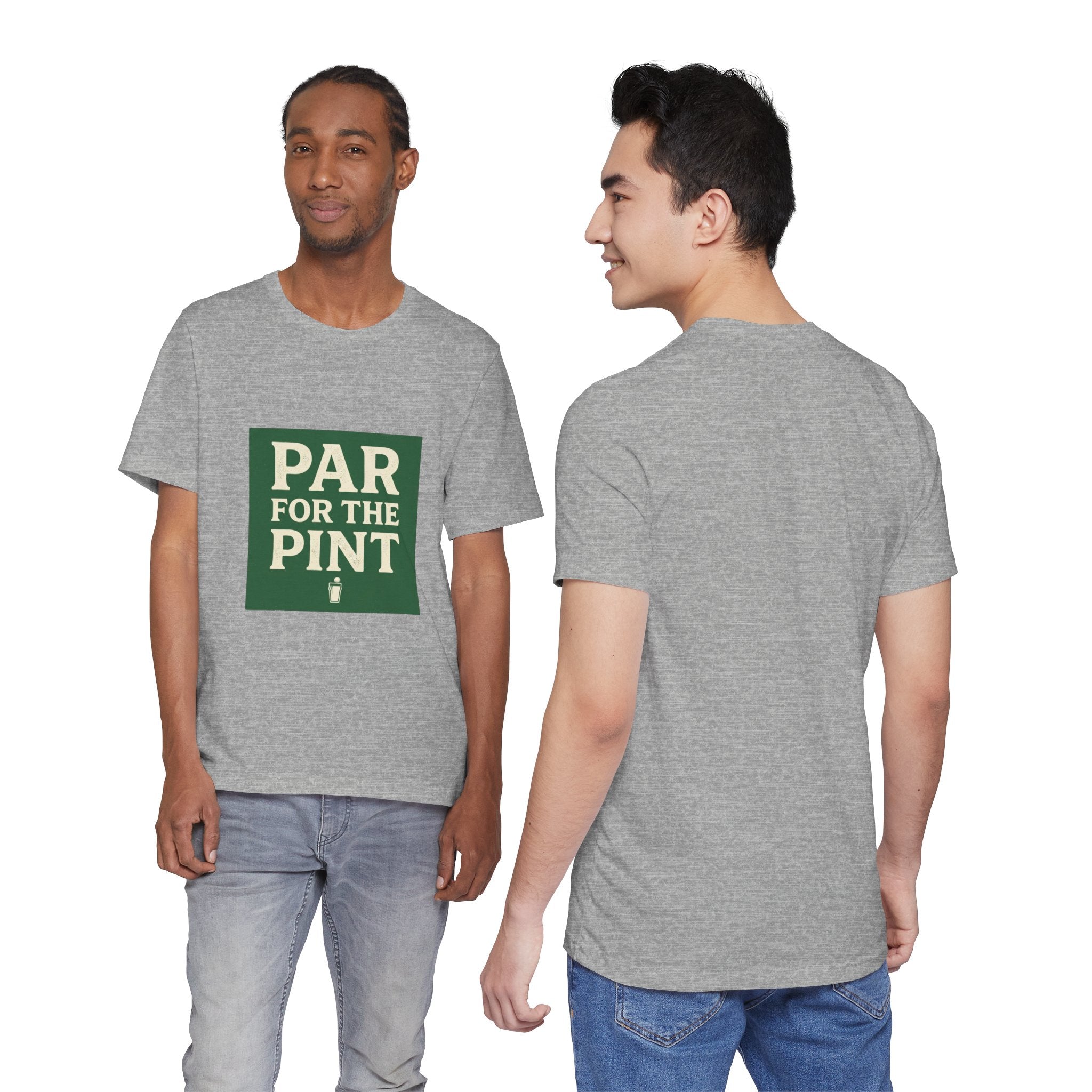 Par For The Pint - Green Label Vintage Golf & Beer Tee