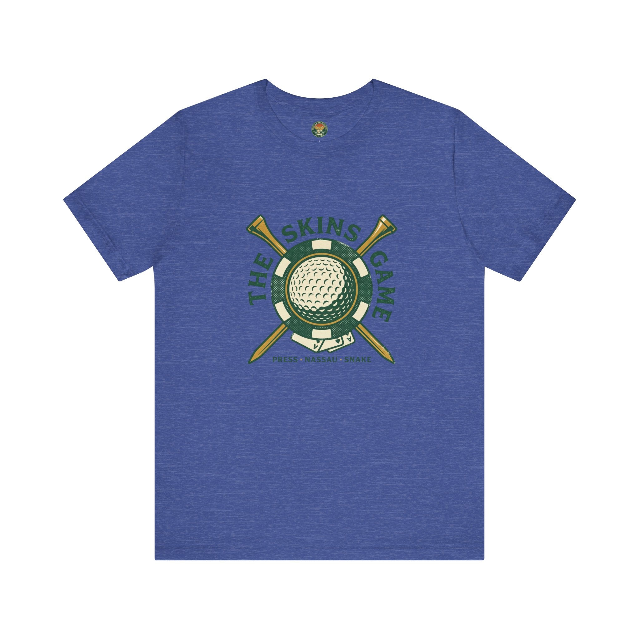 The Skins Game Mark Tee — Poker Chip & Crossed Tees