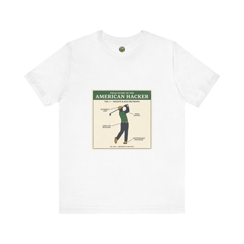Field Guide To The American Hacker — Vintage Naturalist Tee