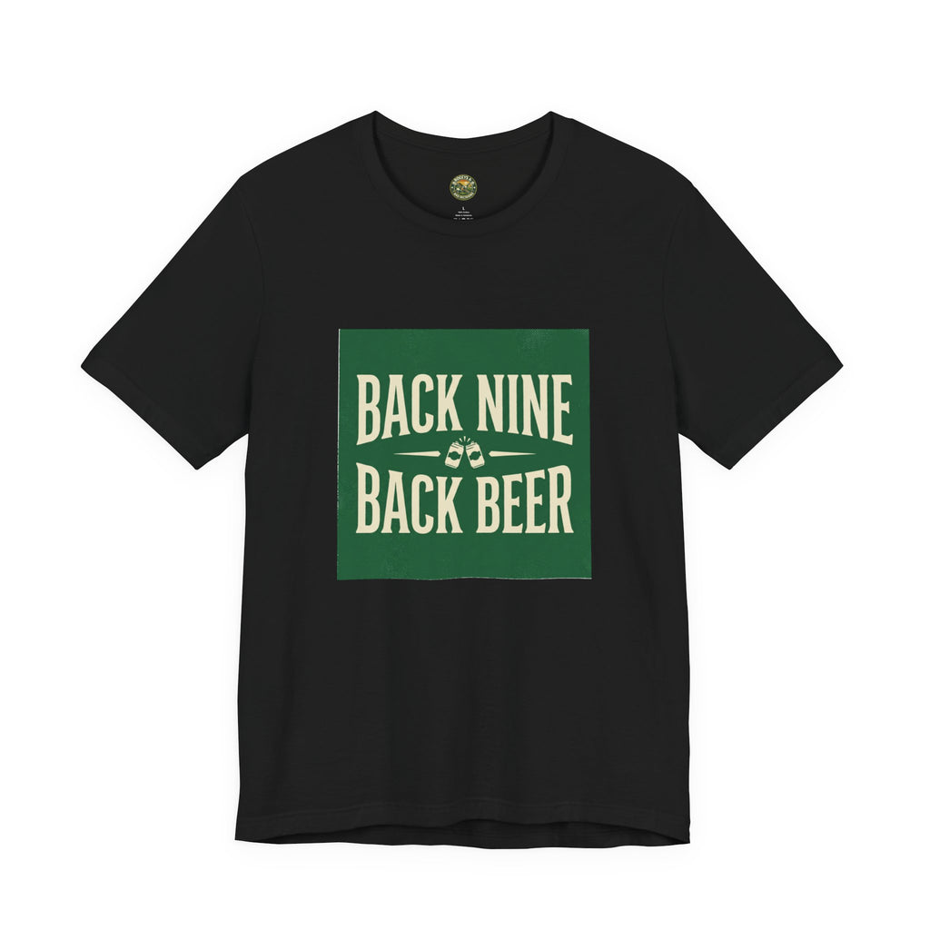 Funny golf 10th tee tradition tee — vintage athletic serif