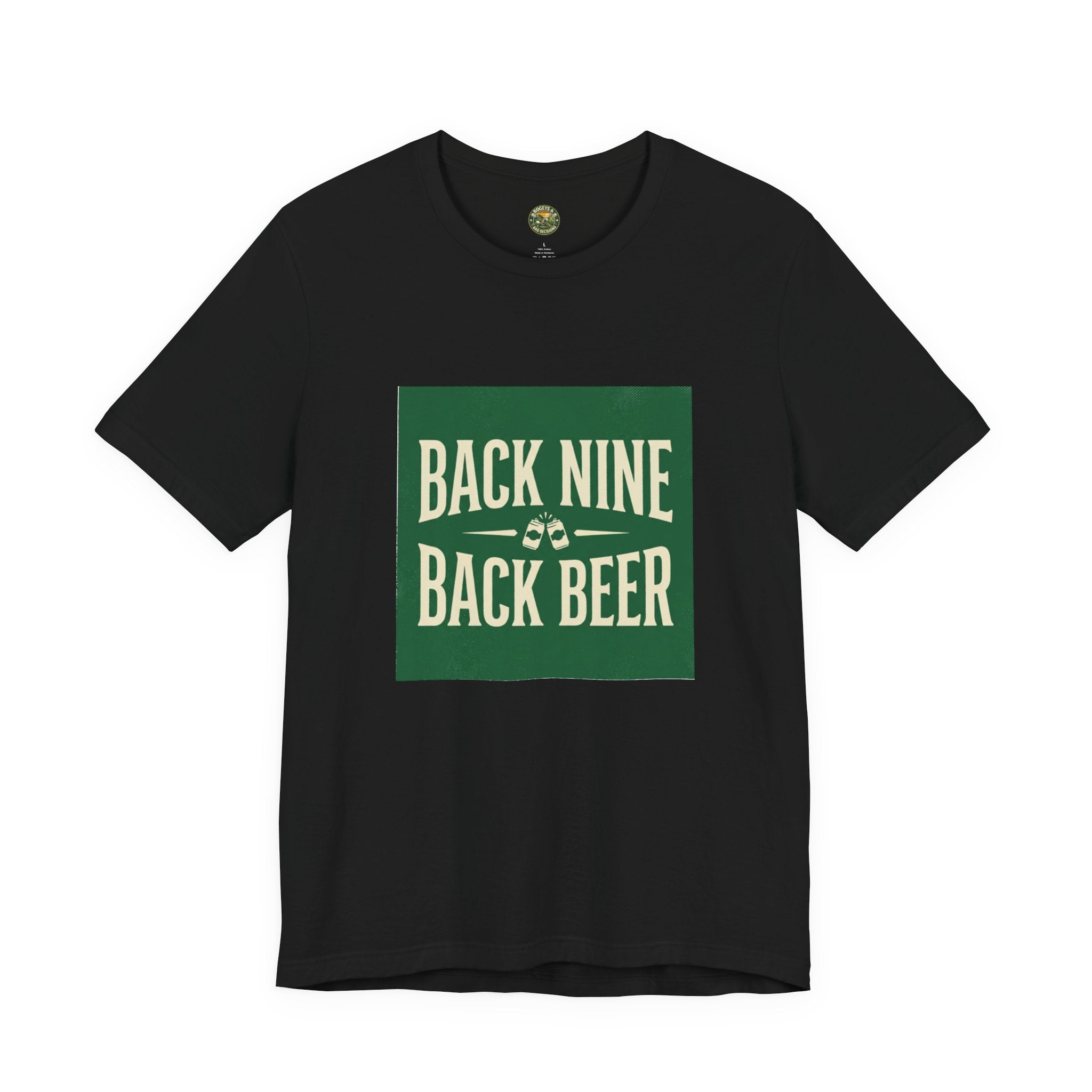 Funny golf 10th tee tradition tee — vintage athletic serif