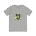B&BD Athletic Dept Tee — Crossed Clubs Crest