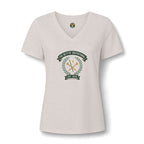 The Bettys’ Invitational  V-Neck Tee — Vintage Tournament Crest