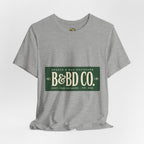 B&BD Co. Tee — Horizontal Brand Block