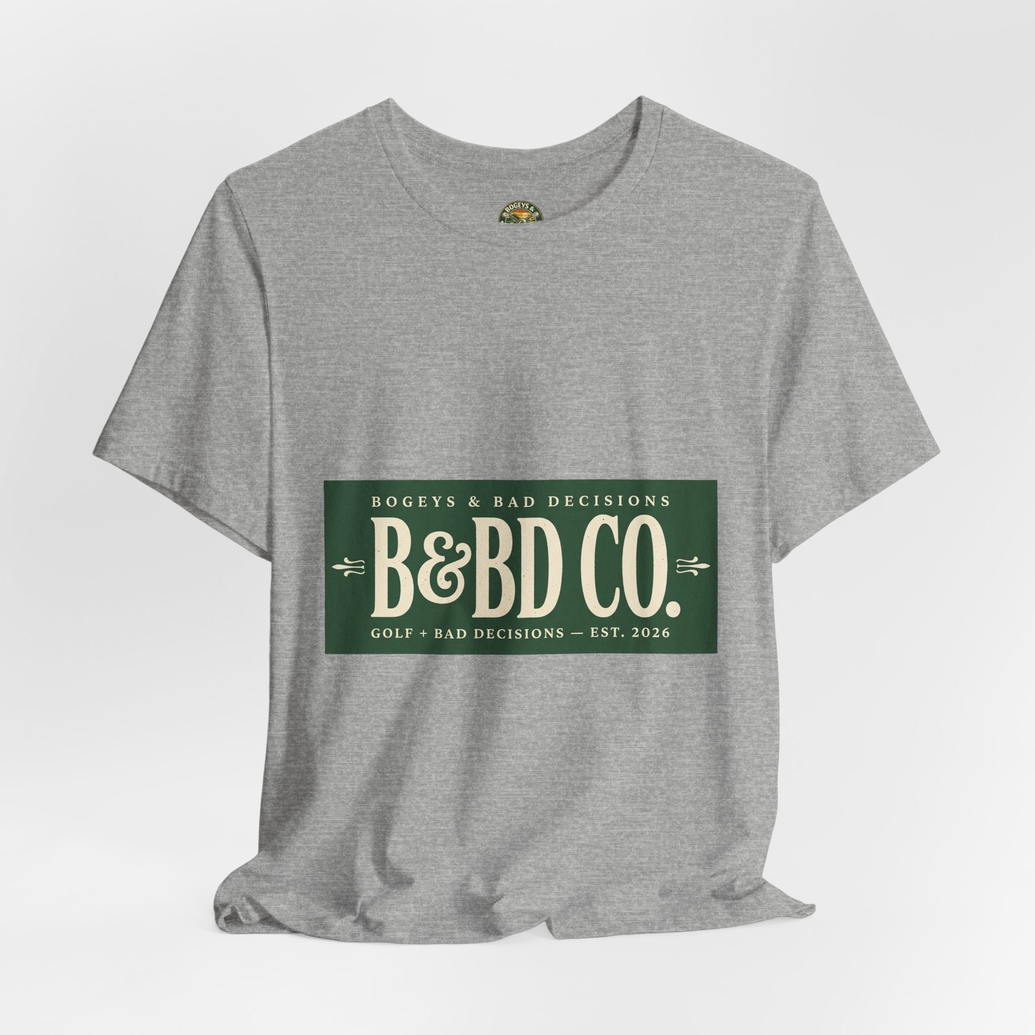 B&BD Co. Tee — Horizontal Brand Block