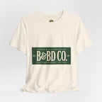B&BD Co. Tee — Horizontal Brand Block