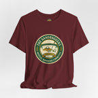 The Sandbaggers Tee — Official Handicap Committee Badge