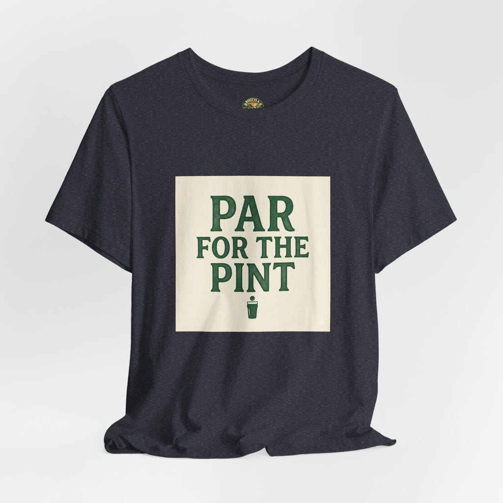 Par For The Pint — Vintage Cream Golf & Beer Tee