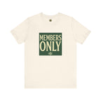 OBC Members Only Tee - Vintage Country Club Typography