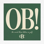 OB! Tee - The Worst Three Letters in Golf - OBC