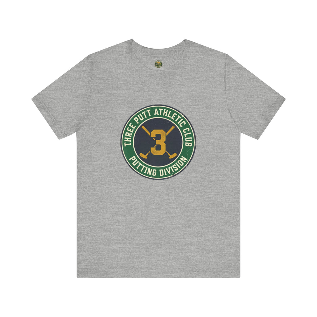 TPAC Crossed Putters Badge Tee - Putting Division