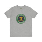 TPAC Crossed Putters Badge Tee - Putting Division