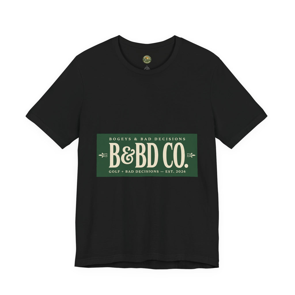 B&BD Co. Tee — Horizontal Brand Block