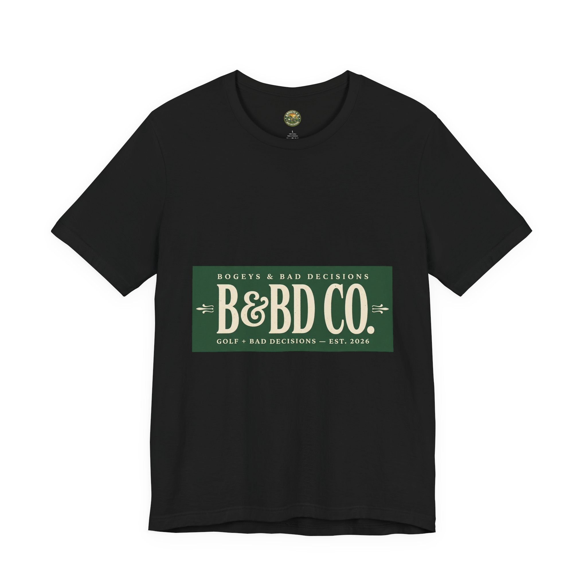 B&BD Co. Tee — Horizontal Brand Block