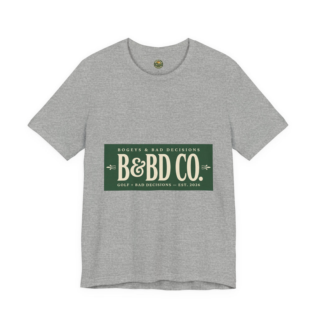B&BD Co. Tee — Horizontal Brand Block