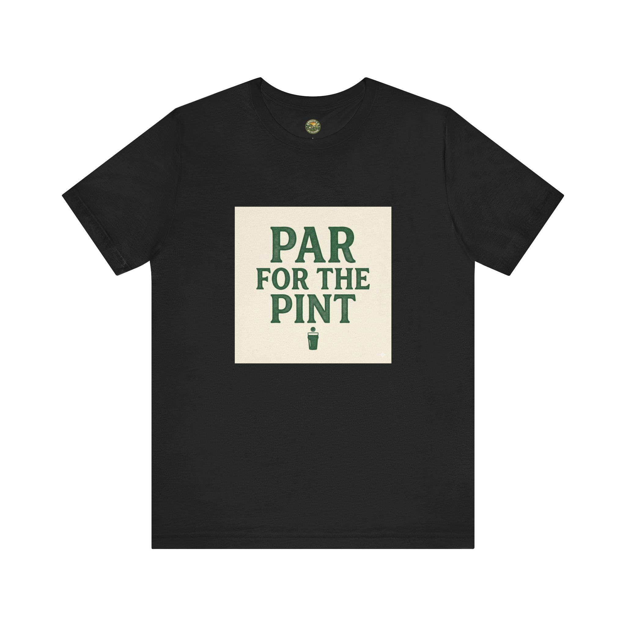 Par For The Pint — Vintage Cream Golf & Beer Tee