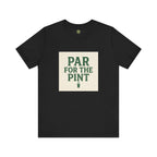 Par For The Pint — Vintage Cream Golf & Beer Tee