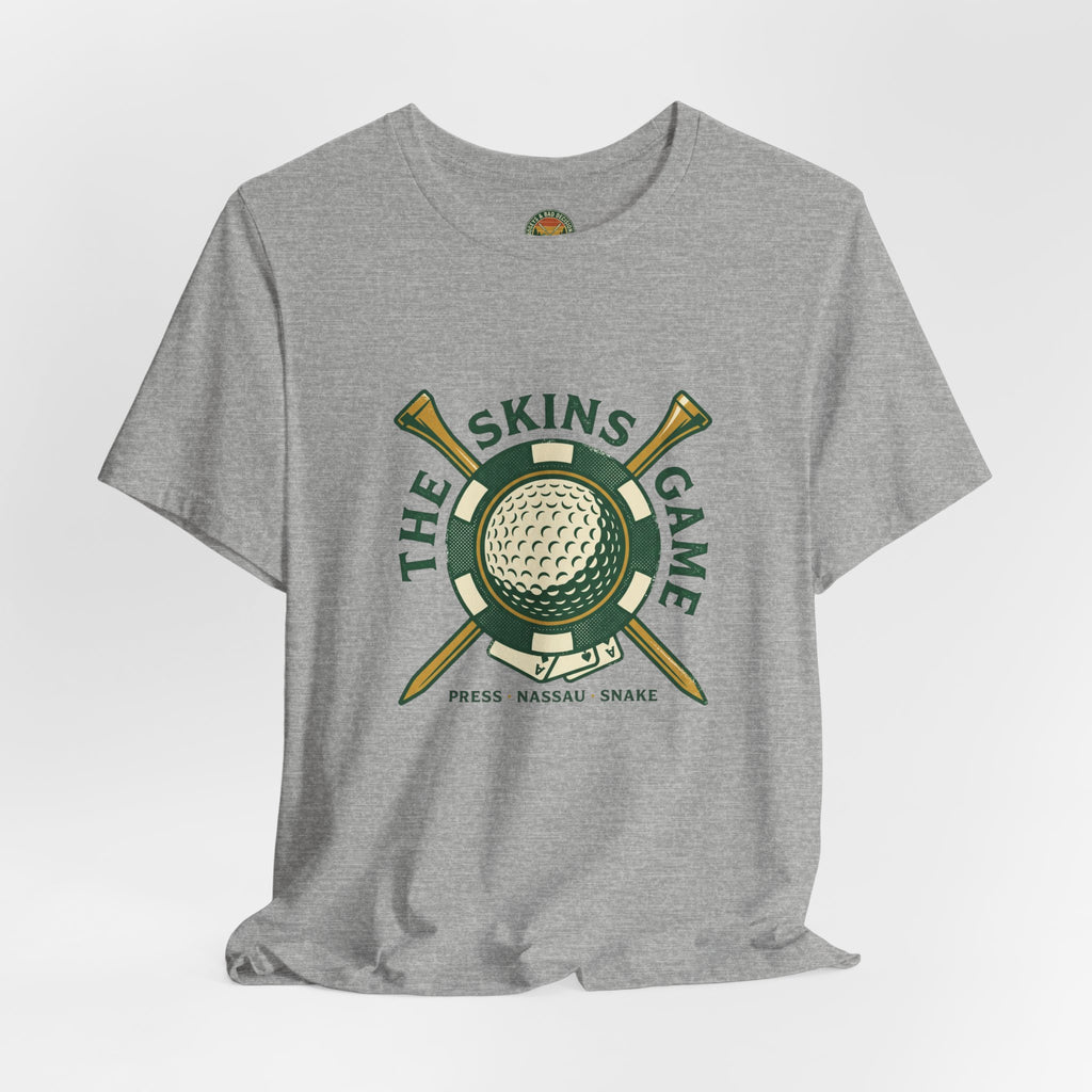 The Skins Game Mark Tee — Poker Chip & Crossed Tees