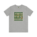 Greetings From The Back Nine — Vintage Postcard Tee