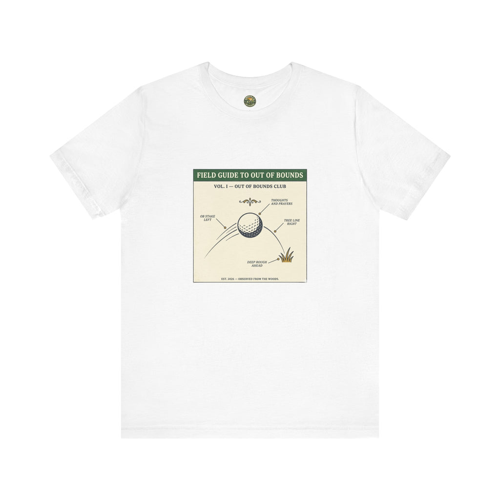 Field Guide To Out Of Bounds — OBC Vintage Naturalist Tee