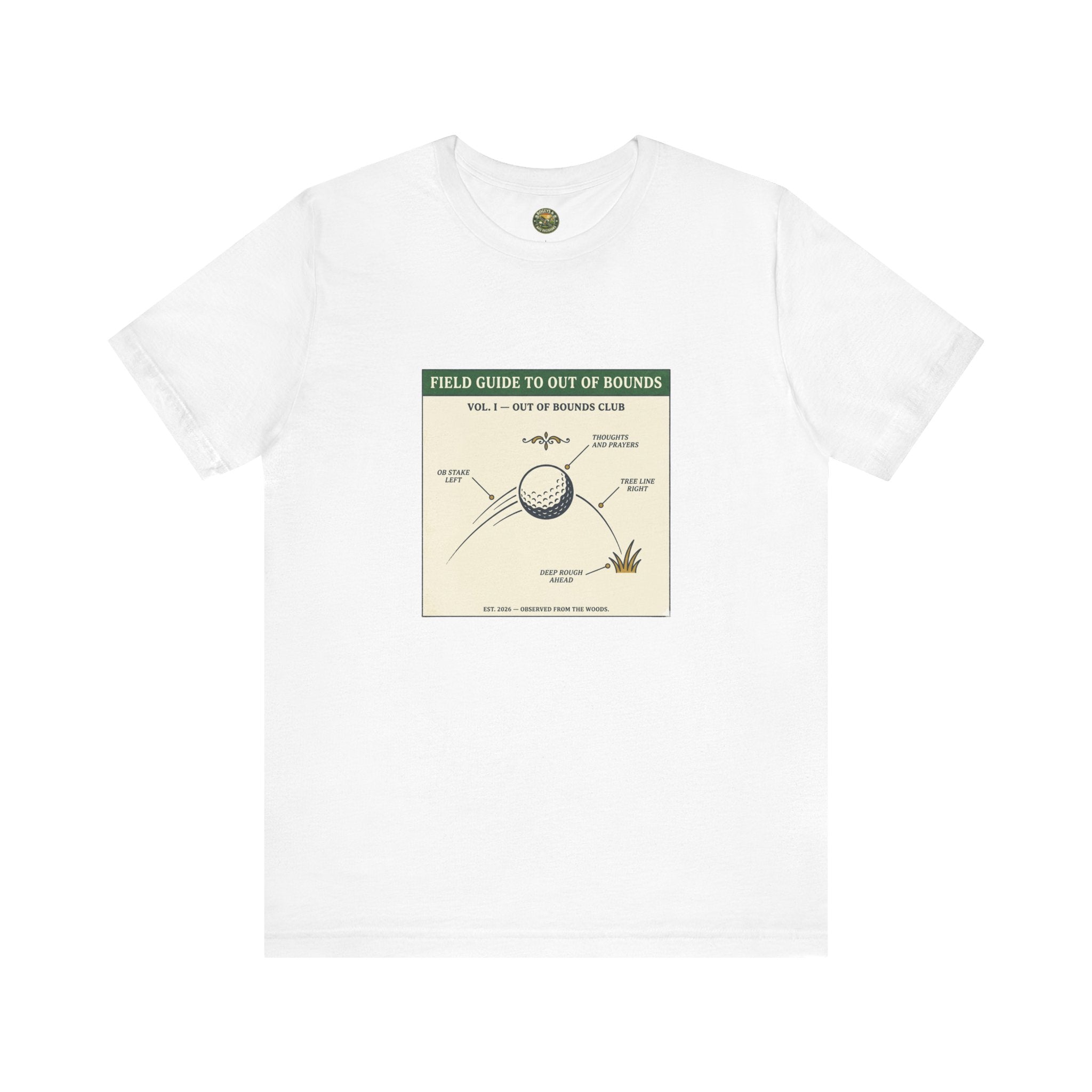 Field Guide To Out Of Bounds — OBC Vintage Naturalist Tee