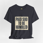 Paid $80 To Be Humbled — Vintage Golf Tee