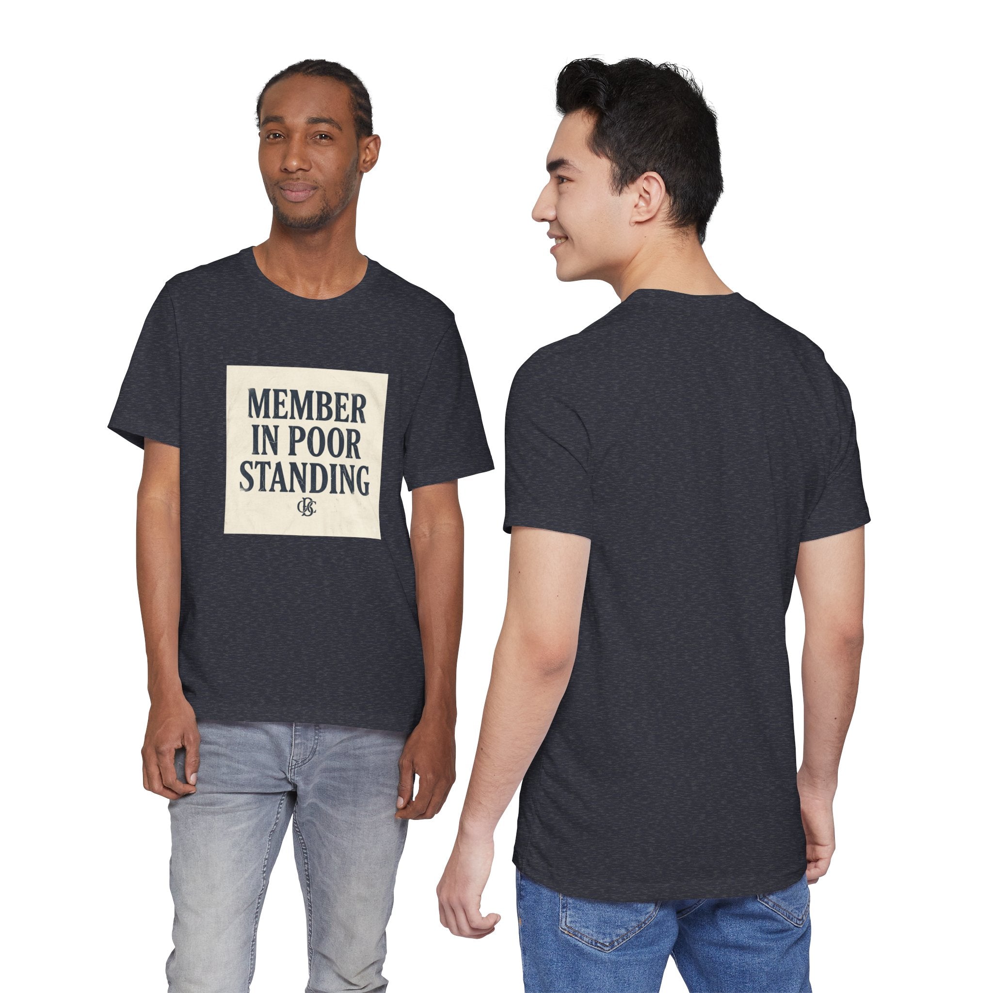OBC Member In Poor Standing - Vintage Typography
