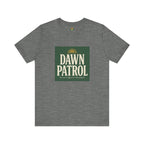 Dawn Patrol Tee — Vintage Sunrise Typography