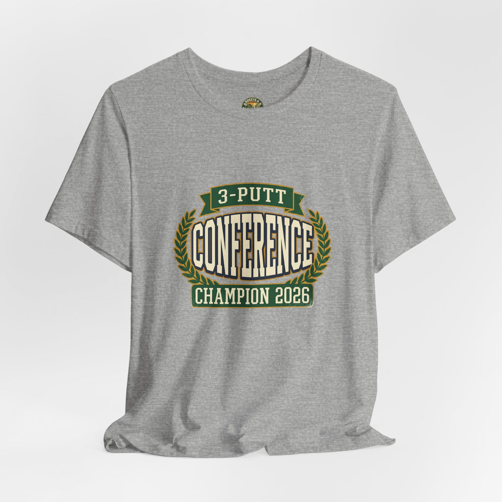 3-Putt Conference Champion Tee — TPAC Banner