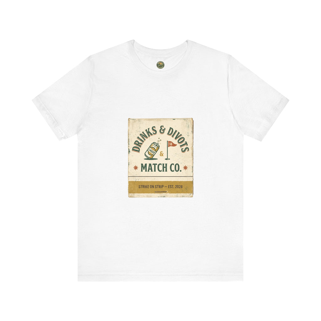 D&D Match Co. Tee — Vintage Matchbook Cover