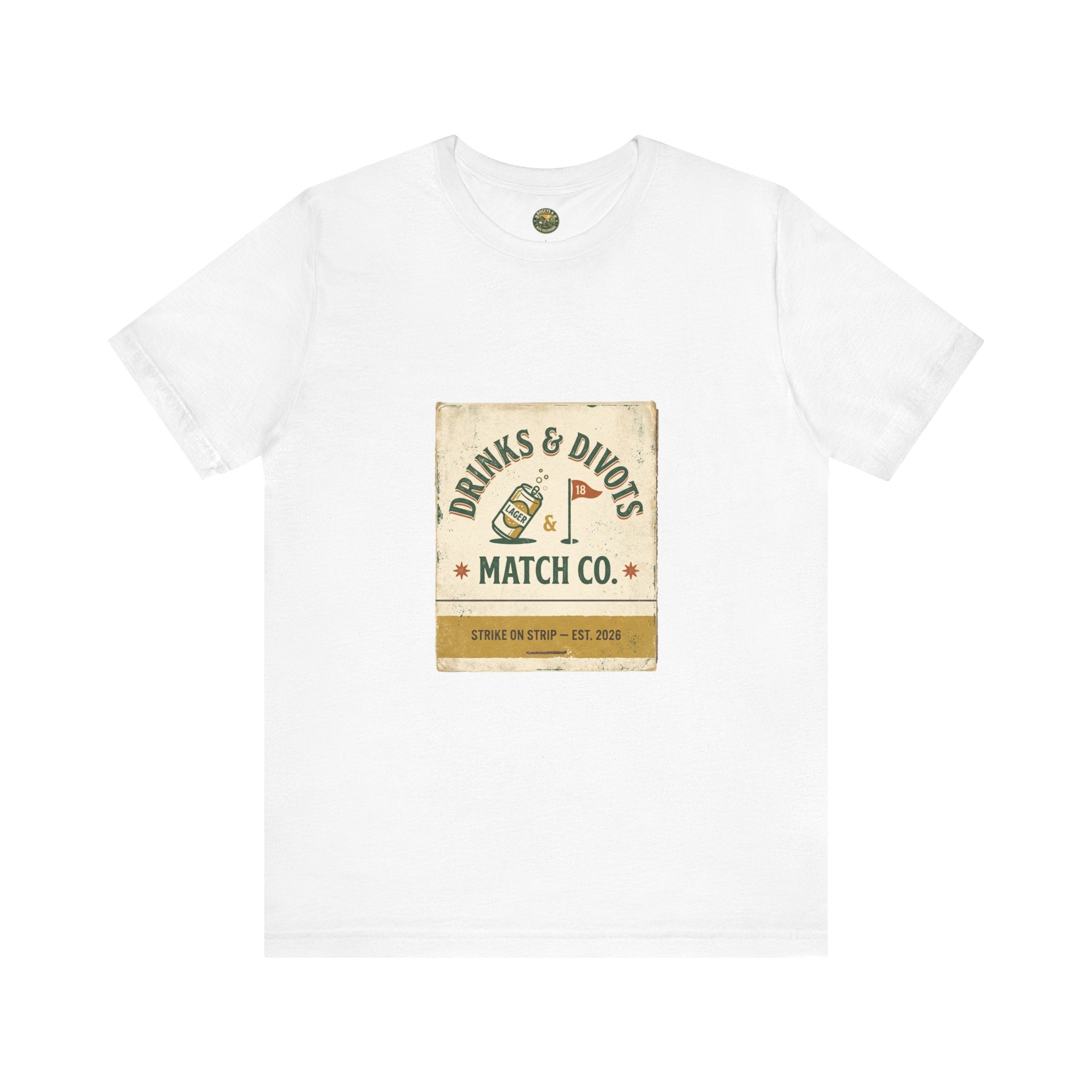 D&D Match Co. Tee — Vintage Matchbook Cover