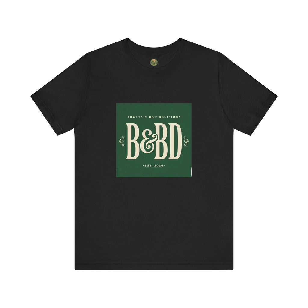 B&BD Monogram Tee - Brand Wordmark