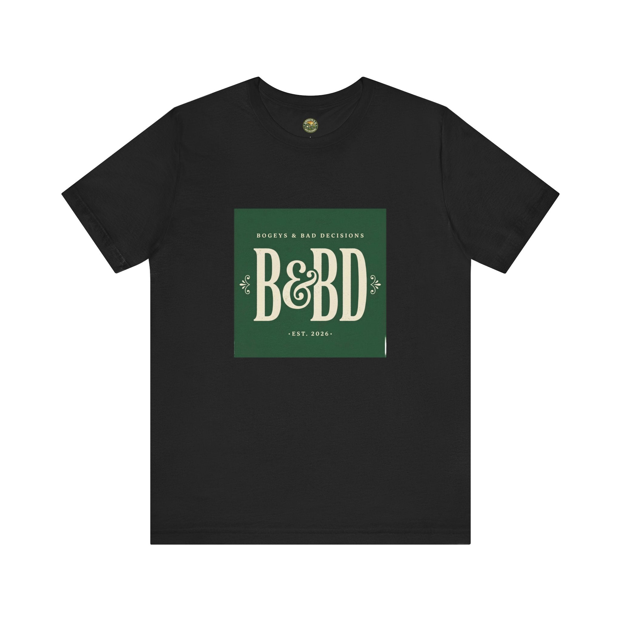 B&BD Monogram Tee - Brand Wordmark