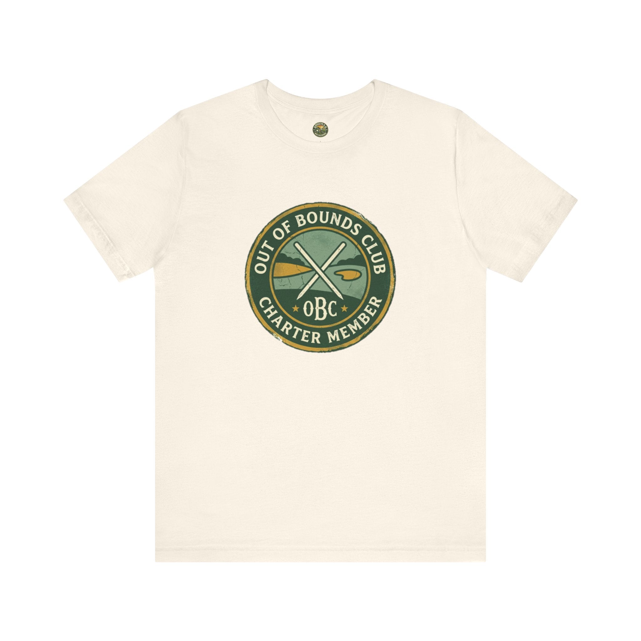 Out of Bounds Club Tee - Charter Member Badge