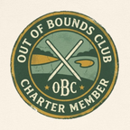 Out of Bounds Club Tee - Charter Member Badge