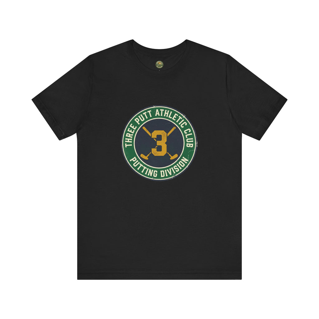 TPAC Crossed Putters Badge Tee - Putting Division