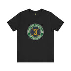 TPAC Crossed Putters Badge Tee - Putting Division