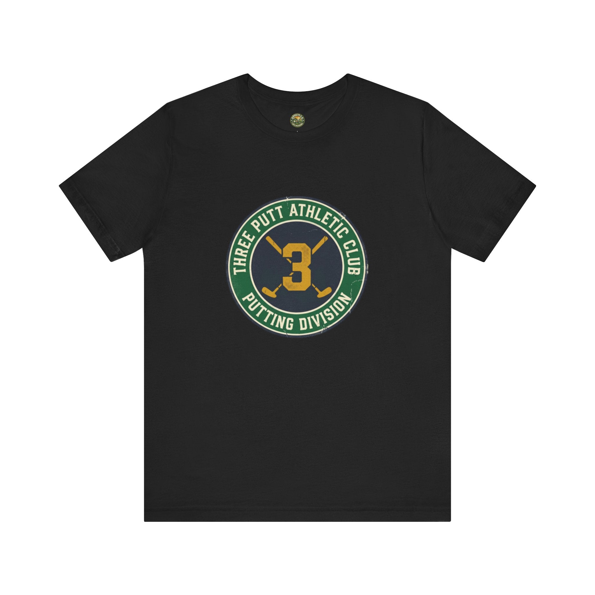 TPAC Crossed Putters Badge Tee - Putting Division