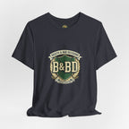 B&BD Athletic Dept Tee — Crossed Clubs Crest