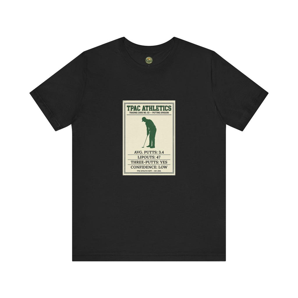 TPAC Trading Card No. 03 Tee — Vintage Collegiate