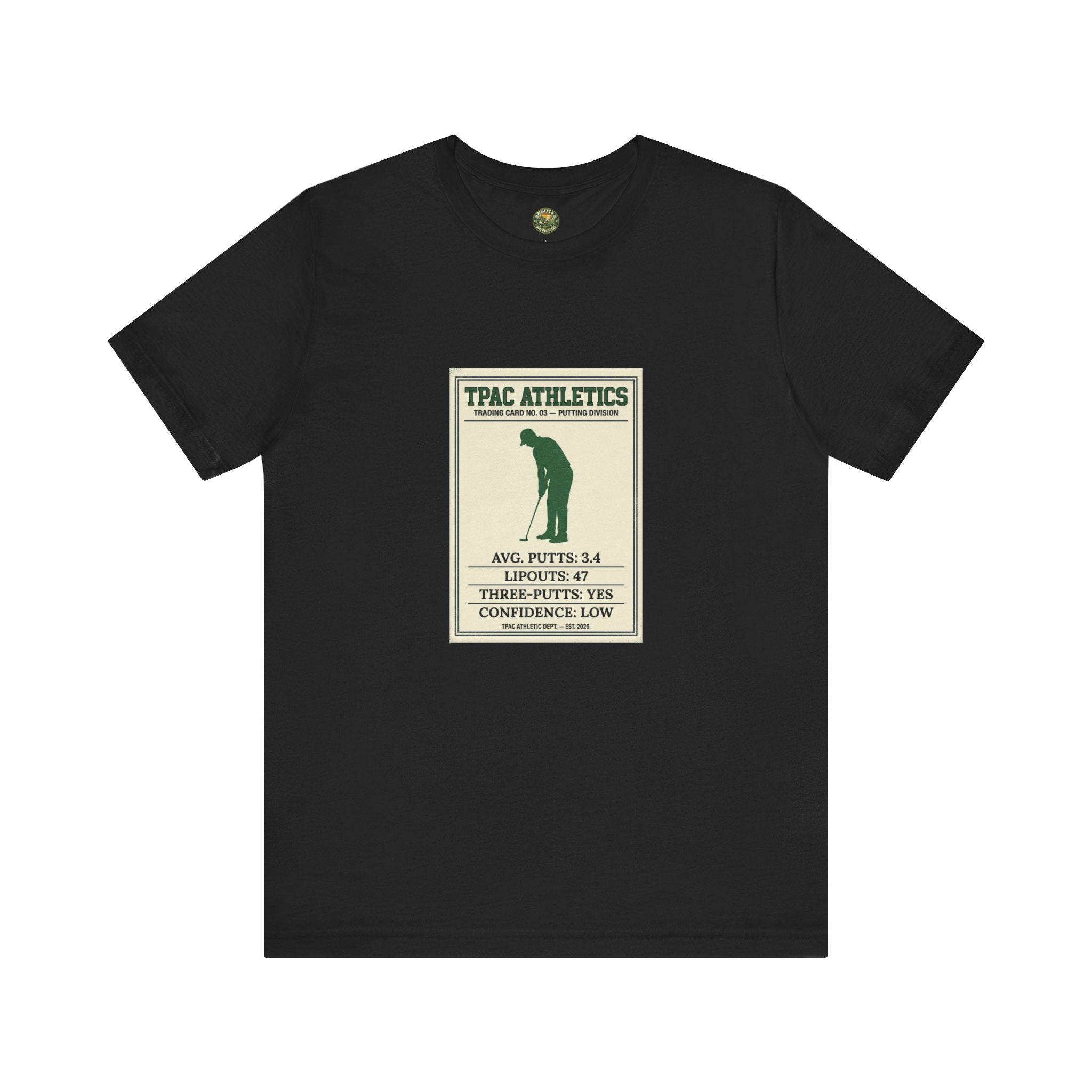 TPAC Trading Card No. 03 Tee — Vintage Collegiate