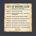 OBC Club Bylaws Tee — Vintage Fake Rulebook