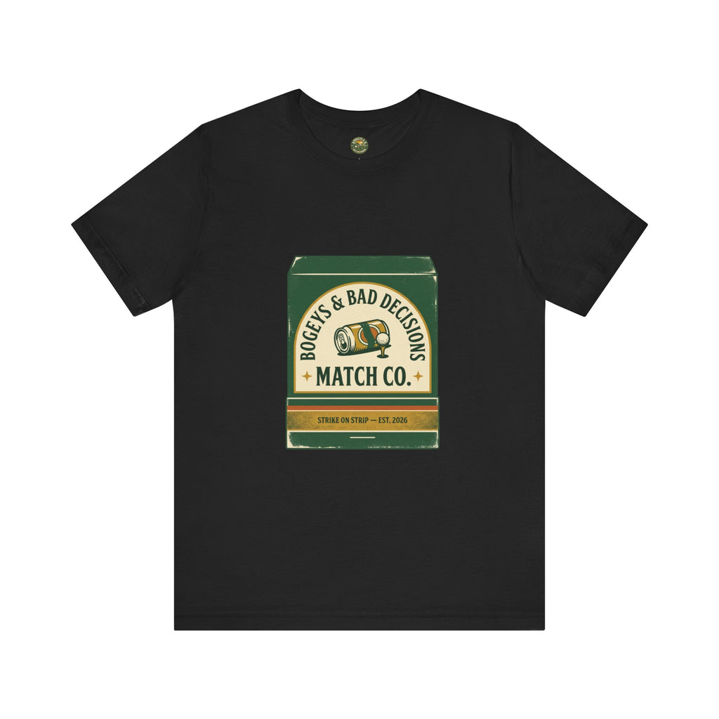 B&BD Match Co. Tee - Vintage Matchbook Cover