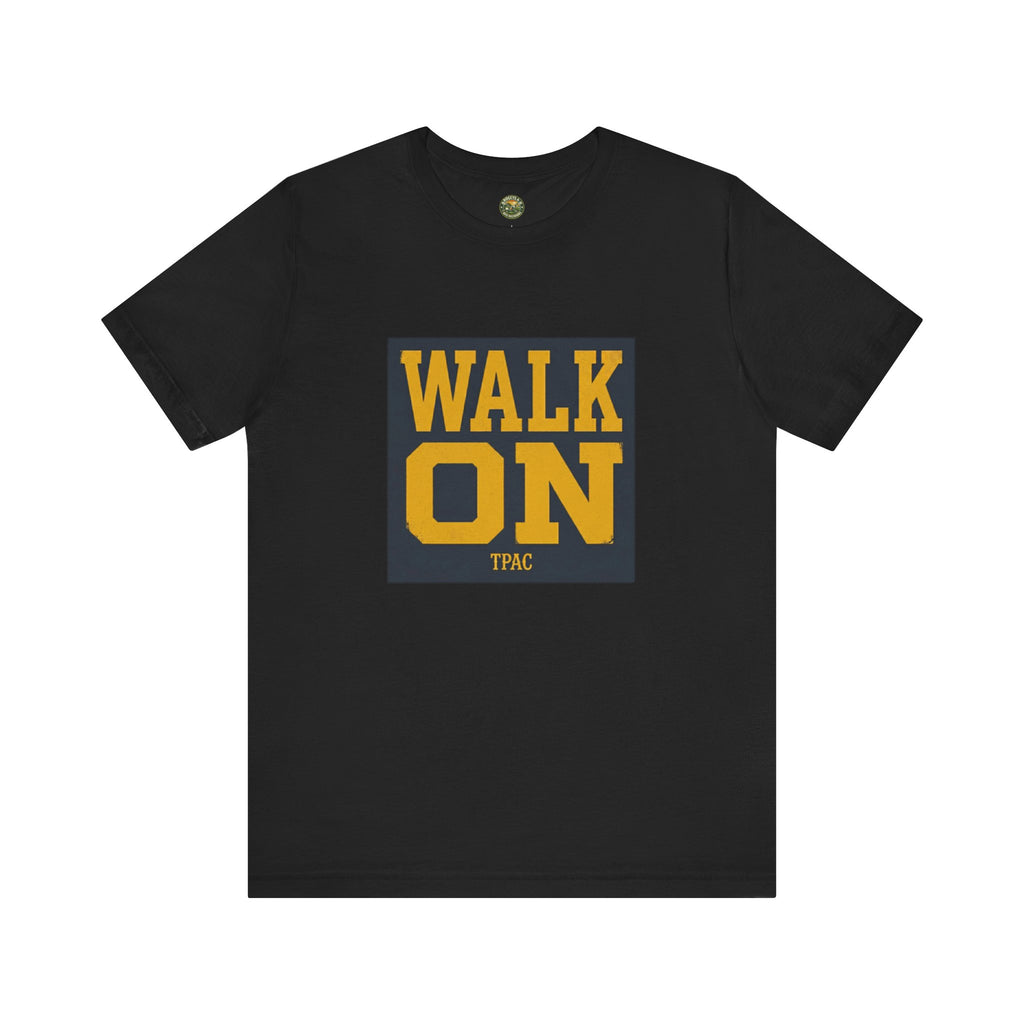 Walk On Tee - TPAC Vintage Varsity Typography