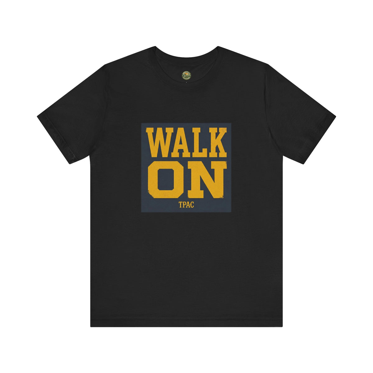 Walk On Tee - TPAC Vintage Varsity Typography