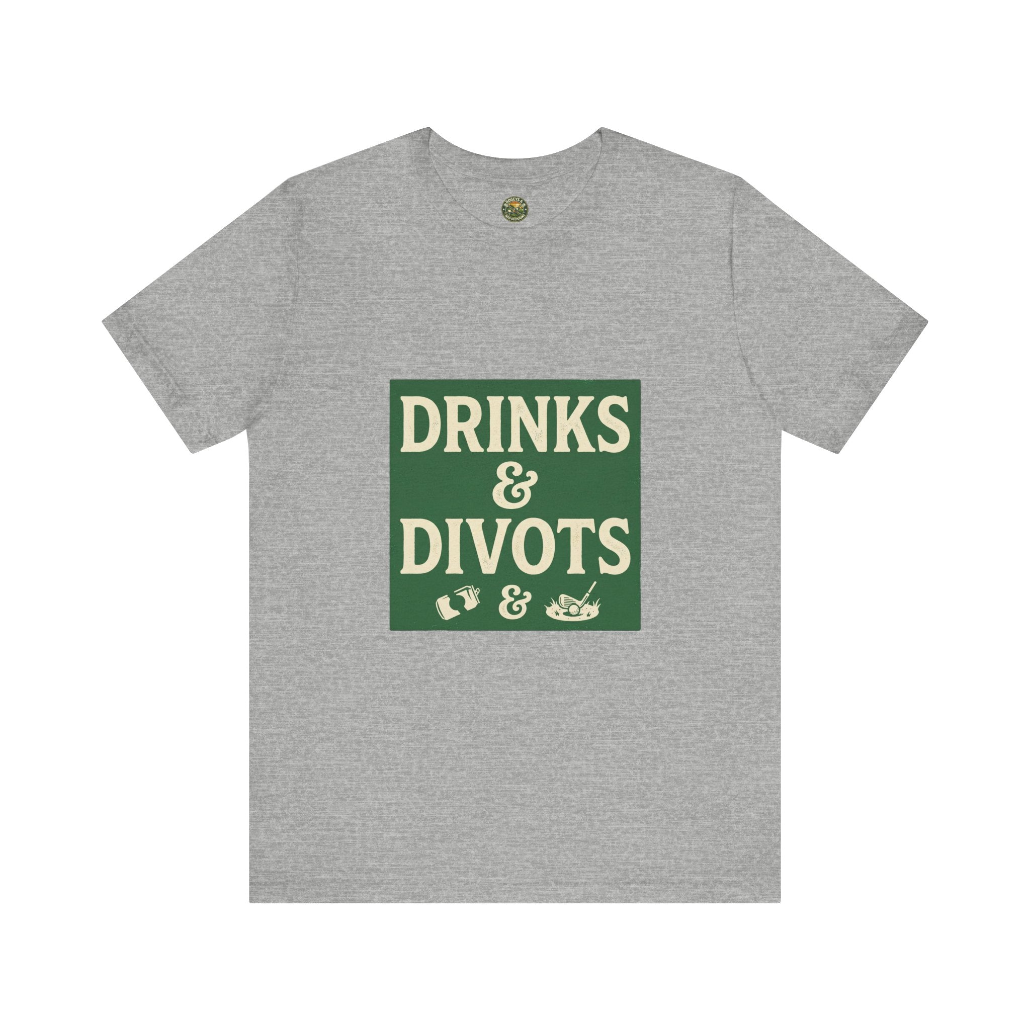 Drinks & Divots Tee - The Collection Flagship