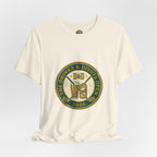 Drinks & Divots Open — Vintage Tournament Badge Tee