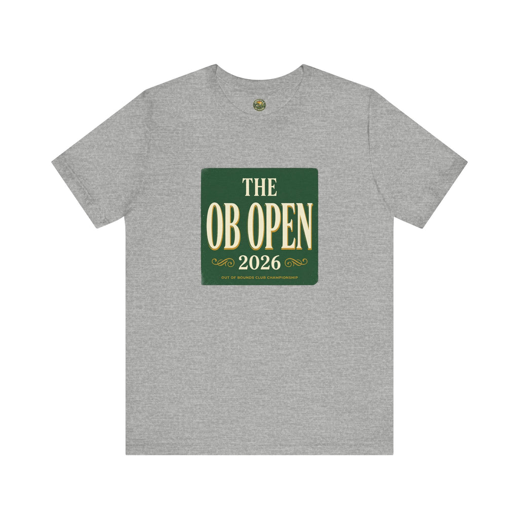 The OB Open Tee — Vintage Tournament Poster