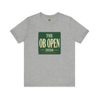 The OB Open Tee — Vintage Tournament Poster